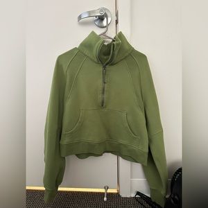 Green lululemon scuba! Size M/L!